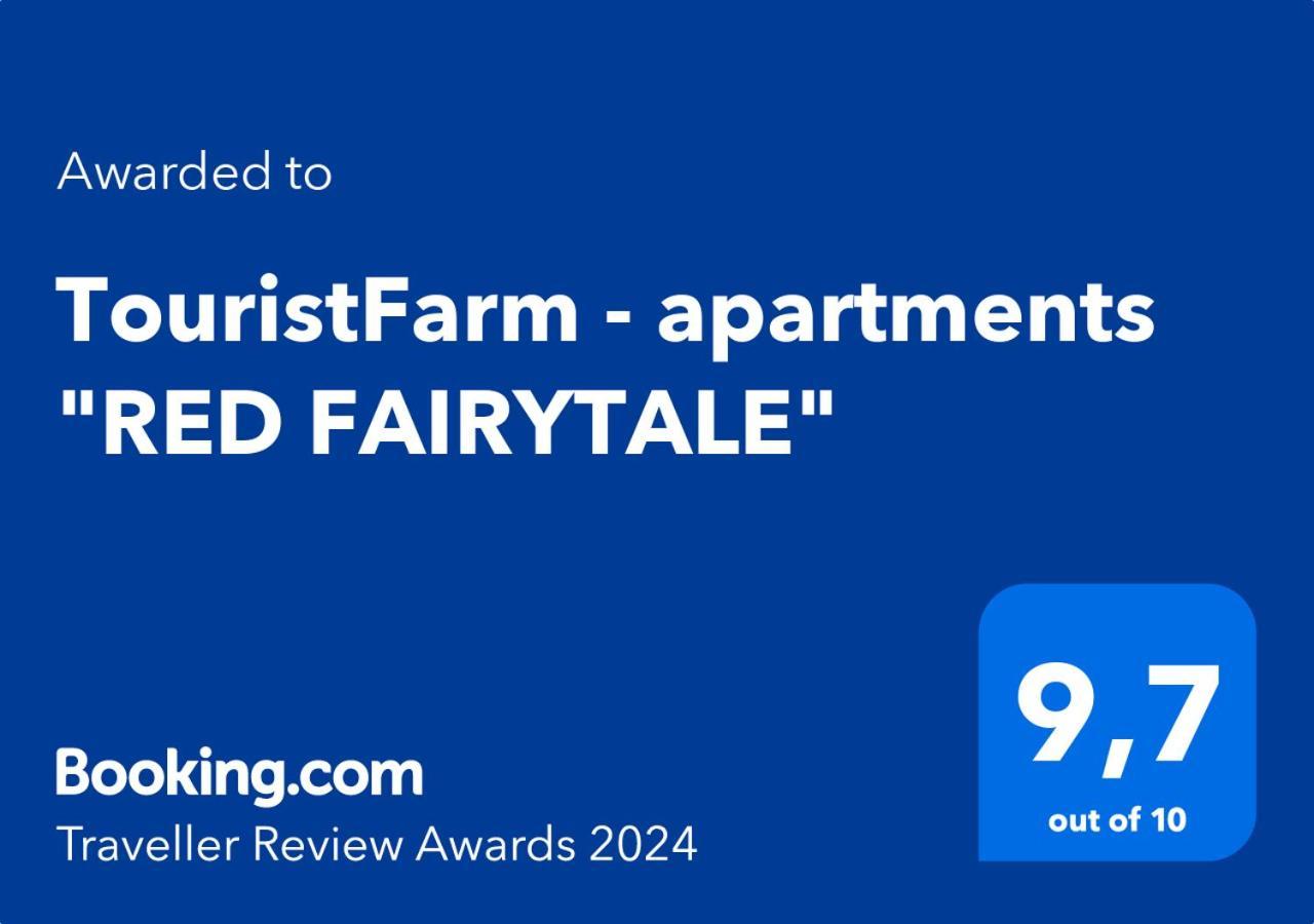 Touristfarm - Apartments "Red Fairytale" Marezige Ngoại thất bức ảnh