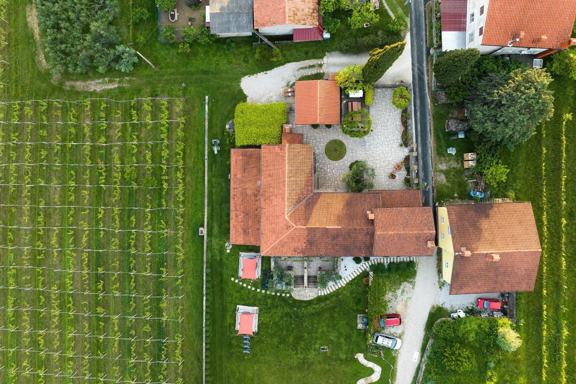 Touristfarm - Apartments "Red Fairytale" Marezige Ngoại thất bức ảnh